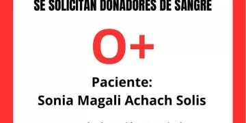 Magali Achach continúa grave; solicitan donaciones de sangre