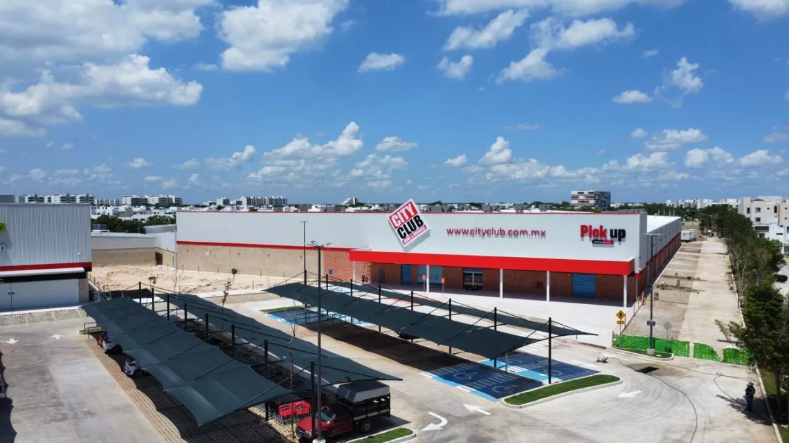 City Club abre su segunda tienda en Cancún y apuesta por Huayacán