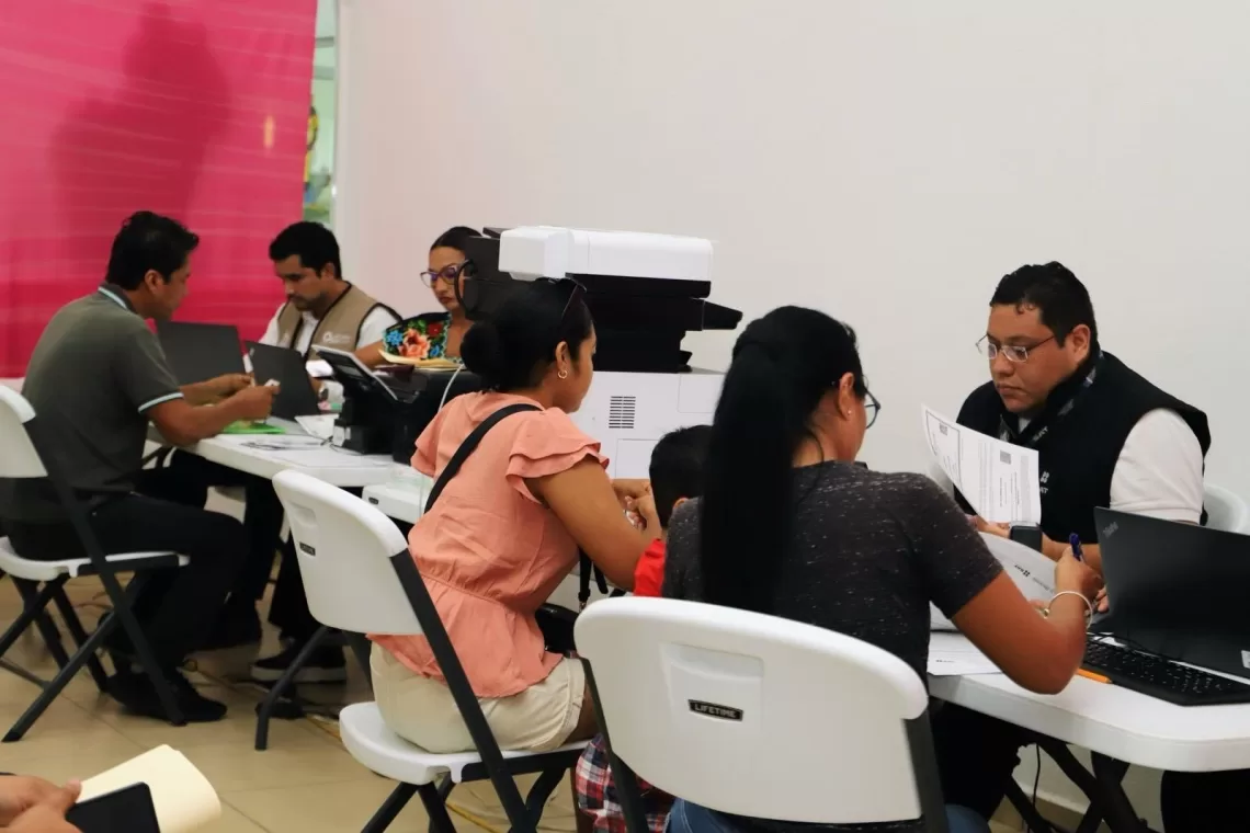 Fortalecen la inclusión fiscal y desarrollo económico en Q.Roo
