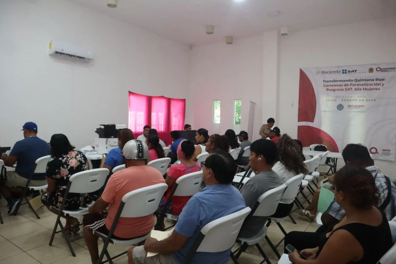 Fortalecen la inclusión fiscal y desarrollo económico en Q.Roo