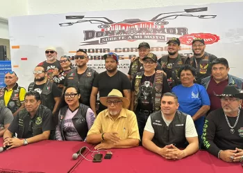 Motociclistas de Cancún se unen por quinta vez en “Dona con Amor y Súbete a mi Moto”