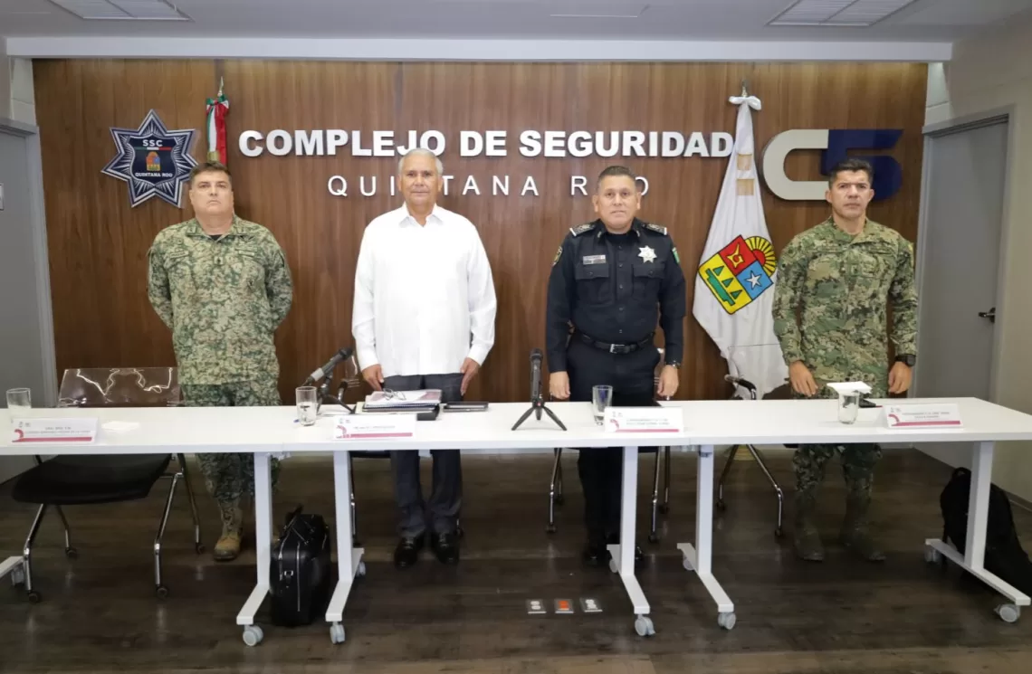 Decomisan más de mil 500 dosis de droga en Quintana Roo en una semana