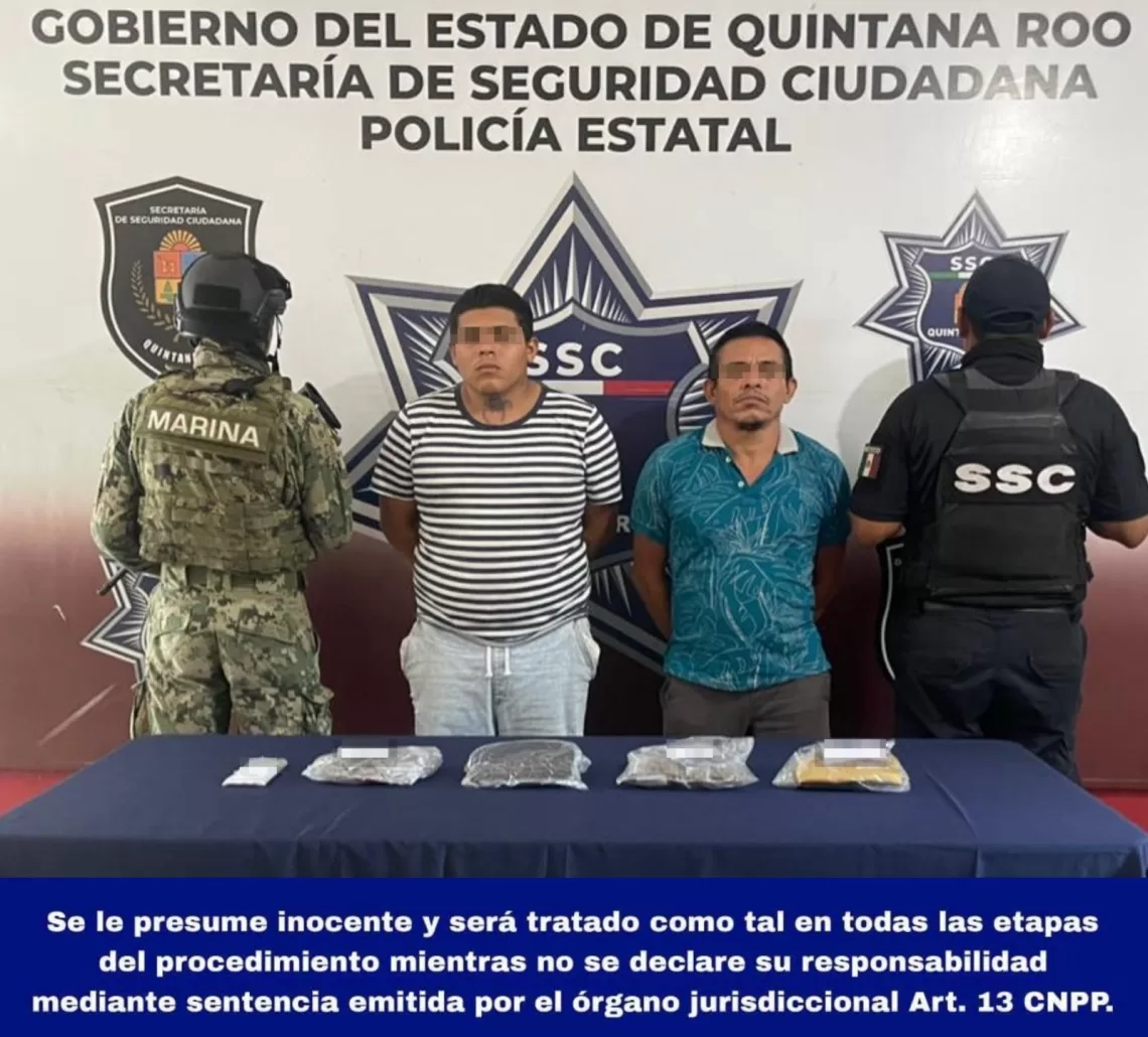 Caen dos narcomenudistas en el Fracc. Gran Santa Fe