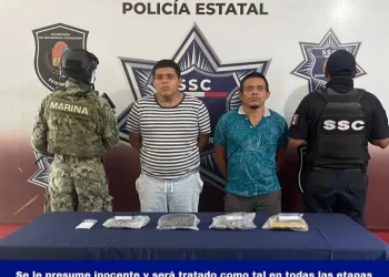 Caen dos narcomenudistas en el Fracc. Gran Santa Fe