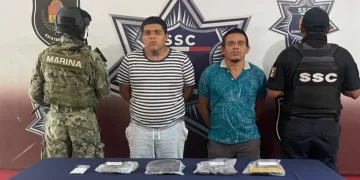 Caen dos narcomenudistas en el Fracc. Gran Santa Fe