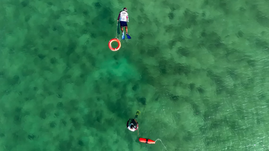 Recolectan más de 2.5 toneladas de residuos en playas y fondo marino de Playa del Carmen