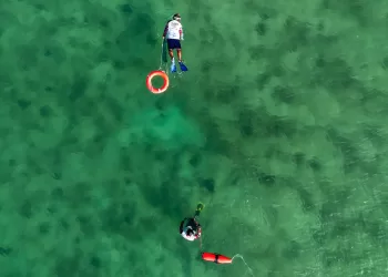 Recolectan más de 2.5 toneladas de residuos en playas y fondo marino de Playa del Carmen
