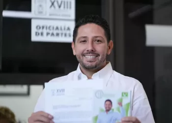 Renán Sánchez Tajonar rinde cuentas de su gestión en el Congreso