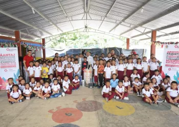 Impulsan en escuelas de Carrillo Puerto la autosuficiencia alimentaria