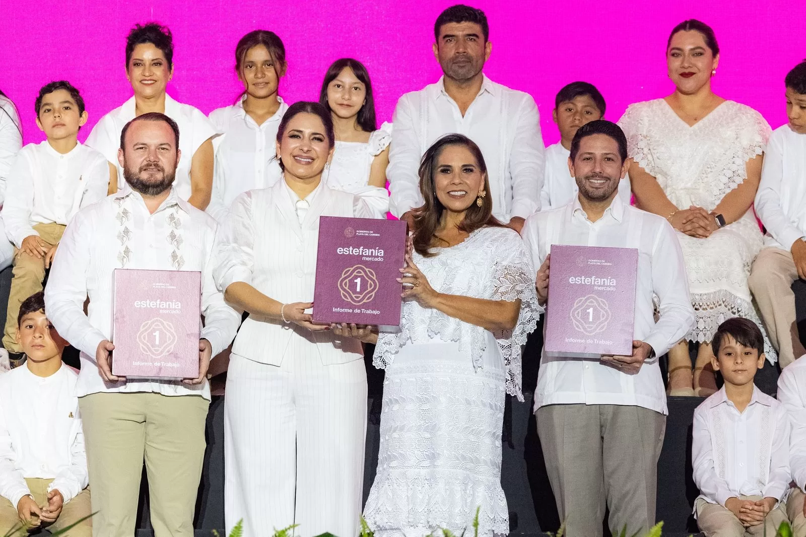 Playa del Carmen vive la mayor transformación en obra pública de su historia, afirma Estefanía Mercado
