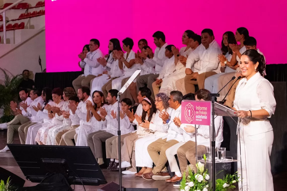 La transformación significa abrir puertas y romper techos de cristal, afirma Estefanía Mercado