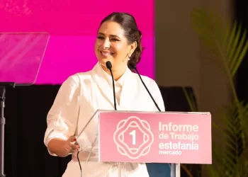 Playa del Carmen se consolida como el municipio más seguro de Quintana Roo, sostiene Estefanía Mercado