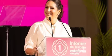 Playa del Carmen se consolida como el municipio más seguro de Quintana Roo, sostiene Estefanía Mercado