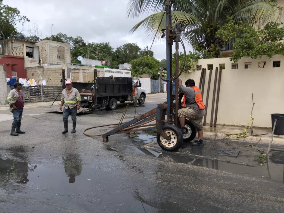 Servicios Públicos refuerza limpieza y mantenimiento en Tulum