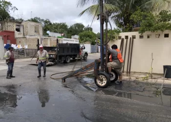 Servicios Públicos refuerza limpieza y mantenimiento en Tulum