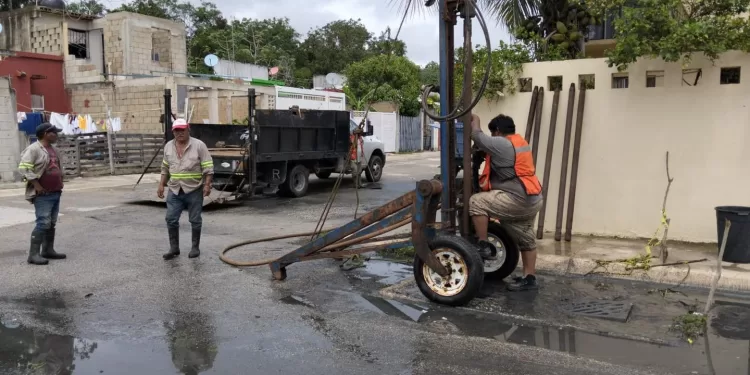 Servicios Públicos refuerza limpieza y mantenimiento en Tulum