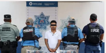 Capturan en la Zona Hotelera a narcomenudista