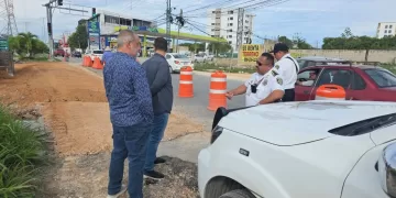 Cierran por tres días cruce de Huayacán y Colegios