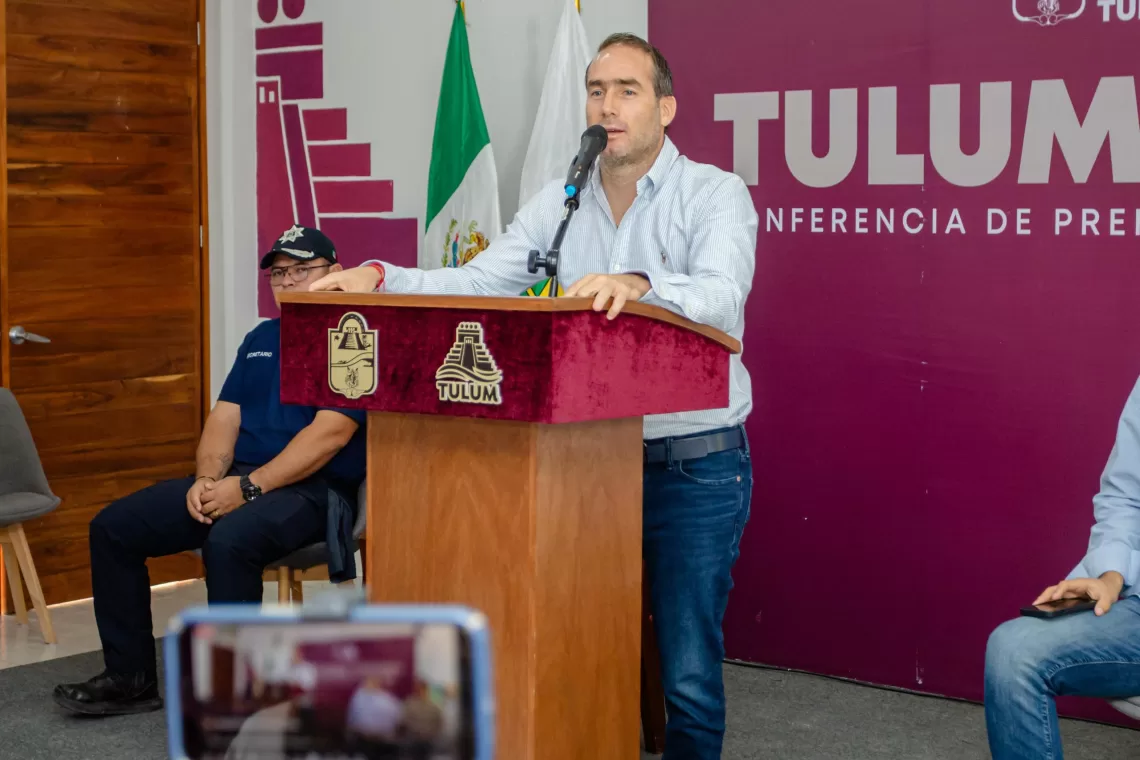 Detienen en Tulum a dos jóvenes sinaloenses con drogas y cartuchos