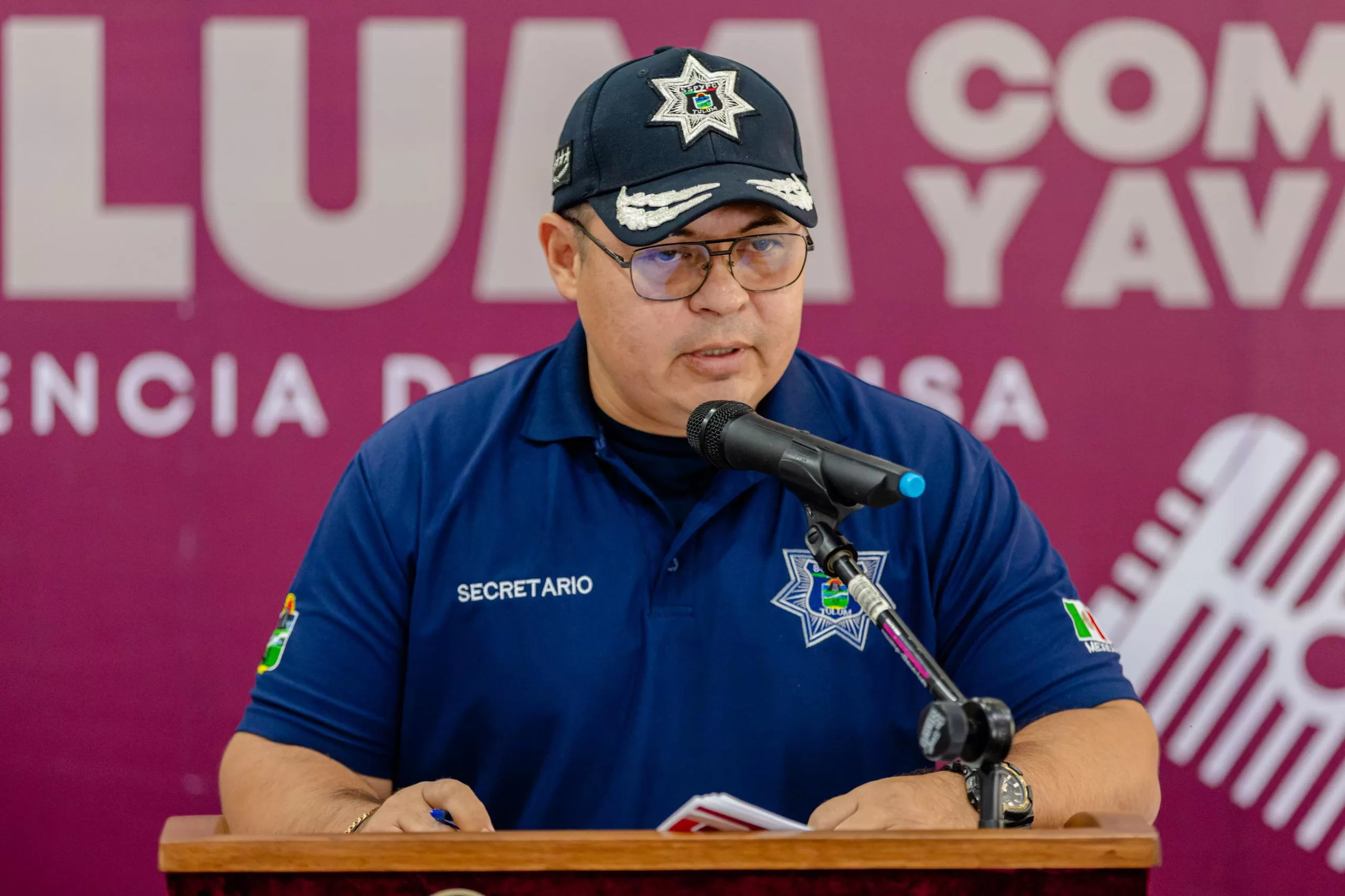 Detienen en Tulum a dos jóvenes sinaloenses con drogas y cartuchos