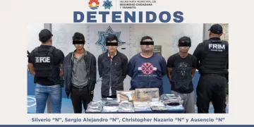 Cuatro detenidos en Cancún por delitos contra la salud