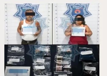 Cae pareja de narcomenudistas en la Supermanzan 247 de Cancún