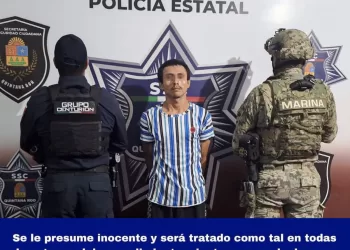 Caen en Cancún con 32 bolsitas de marihuana en la López Portillo