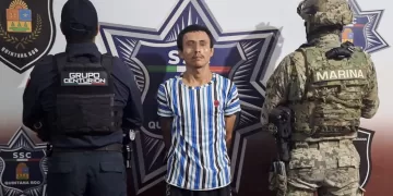 Caen en Cancún con 32 bolsitas de marihuana en la López Portillo
