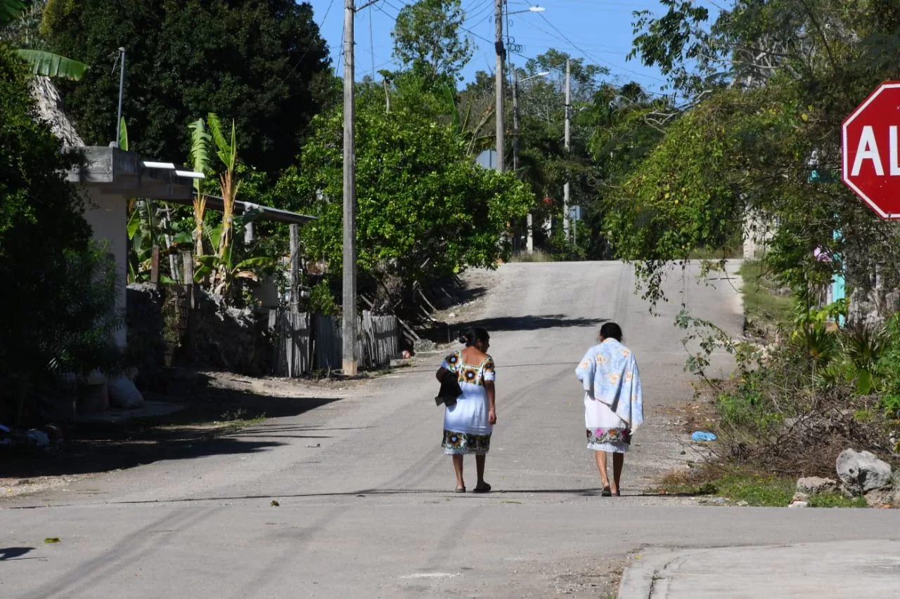Comunidades mayas de Filomeno Mata sin agua desde el apagón del viernes