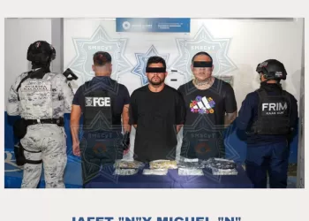 Detenidos en Cancún por narcomenudeo