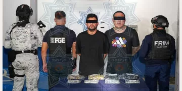 Detenidos en Cancún por narcomenudeo