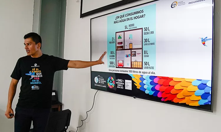 Aguakan fortalece la conciencia ambiental en escuelas de Quintana Roo