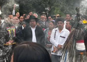 consagración de bastones de mando