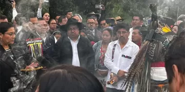 consagración de bastones de mando