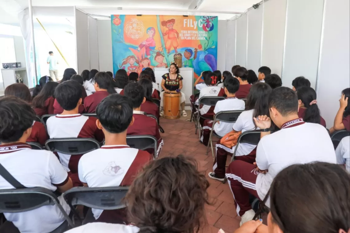 Playa del Carmen impulsa la cultura como eje de identidad y desarrollo, señala Estefanía Mercado