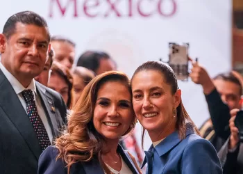 Reconoce Mara Lezama apoyo federal para reforzar seguridad y reducir delitos en Quintana Roo