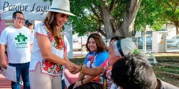 Impulsa Mara Lezama rescate del parque de la Colonia Lagunitas con el programa “Que brille Chetumal”