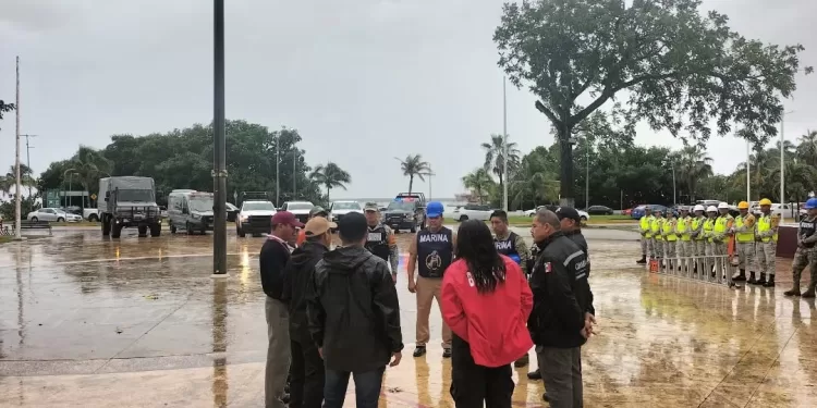 Quintana Roo listo para el Segundo Simulacro Nacional