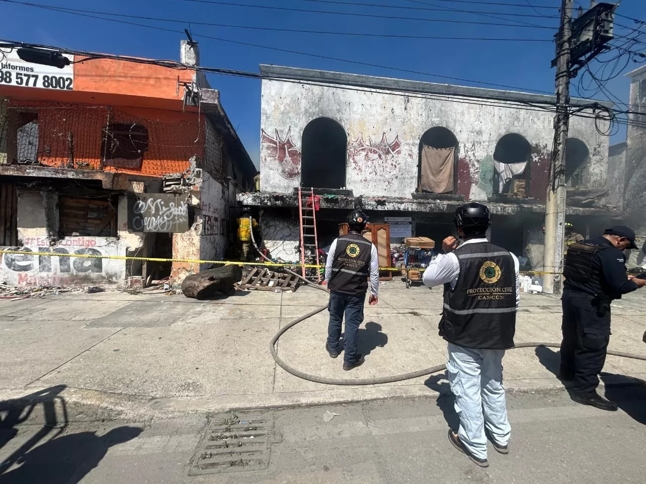 Hotel Acapulco, abandonado
