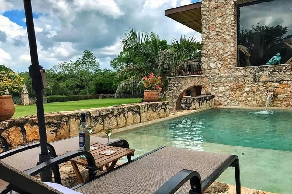 Hacienda Cosil, en Valladolid, Yucatán