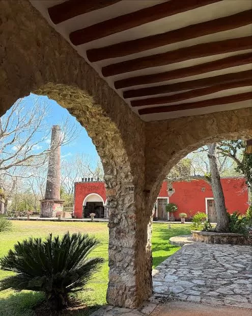 Hacienda Cosil, en Valladolid, Yucatán