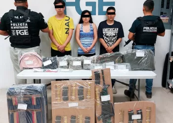 Desarticulan presunta célula criminal en Playa del Carmen