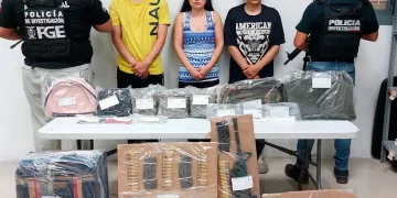 Desarticulan presunta célula criminal en Playa del Carmen