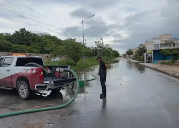 Cancún refuerza acciones preventivas ante lluvias intensas