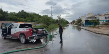 Cancún refuerza acciones preventivas ante lluvias intensas