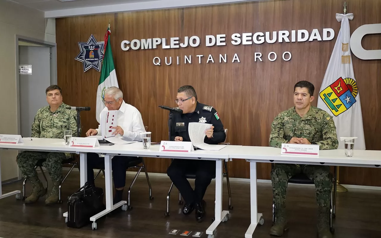 SSC asegura más de 14 mil dosis de drogas en una semana en Quintana Roo