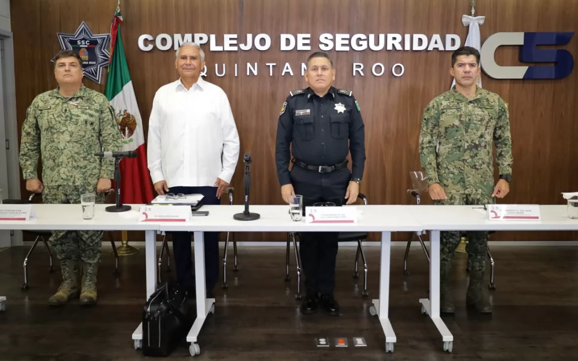 SSC asegura más de 14 mil dosis de drogas en una semana en Quintana Roo