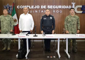 SSC asegura más de 14 mil dosis de drogas en una semana en Quintana Roo