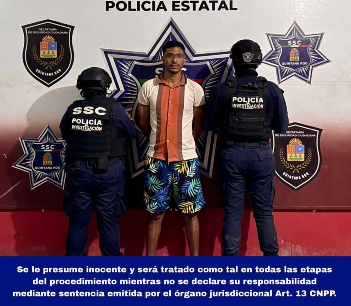 Detienen a hombre acusado de agredir a su ex pareja en Prado Norte 