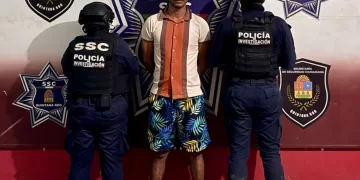 Detienen a hombre acusado de agredir a su ex pareja en Prado Norte 